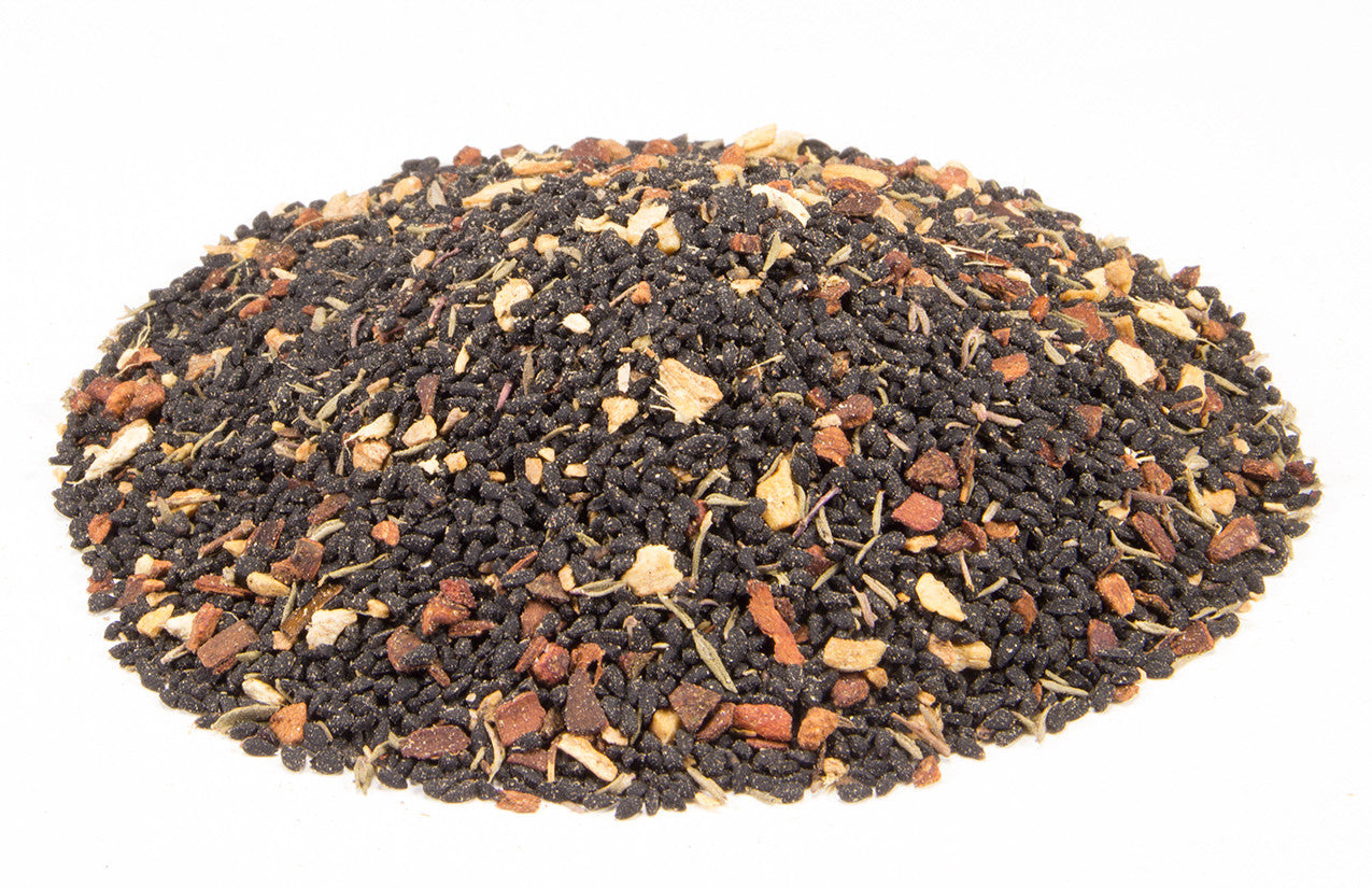 Té orgánico especiado 'Comino Negro'. 50 g