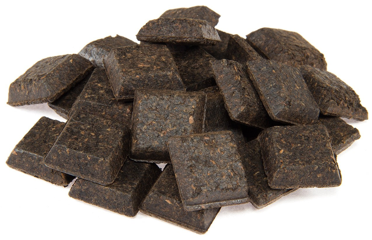 Mini ladrillo de Pu-Erh (shu/cocido). 50 g